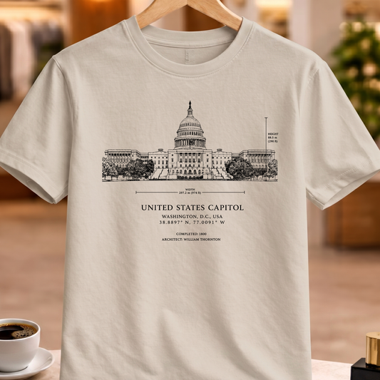 UNITED STATES CAPITOL STRUCTURAL TEE