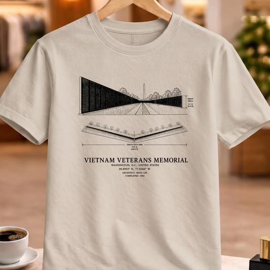 VIETNAM VETERANS MEMORIAL STRUCTURAL TEE