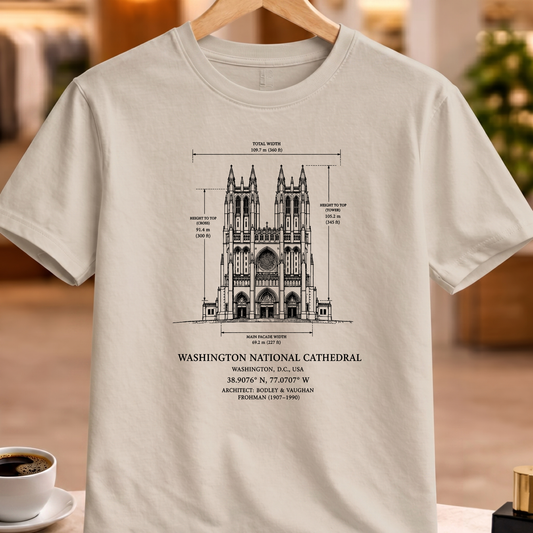 WASHINGTON NATIONAL CATHEDRAL STRUCTURAL TEE