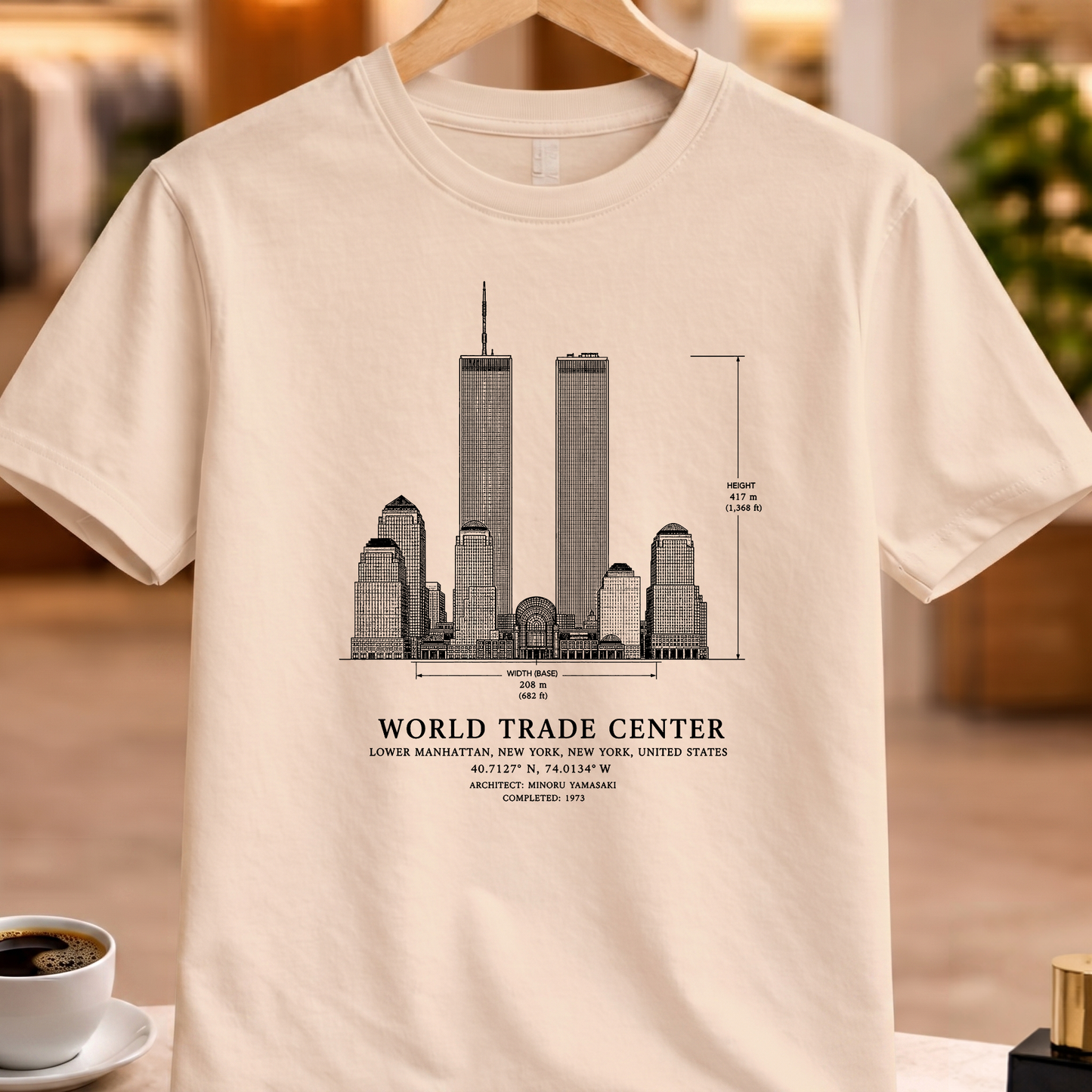 WORLD TRADE CENTER STRUCTURAL TEE