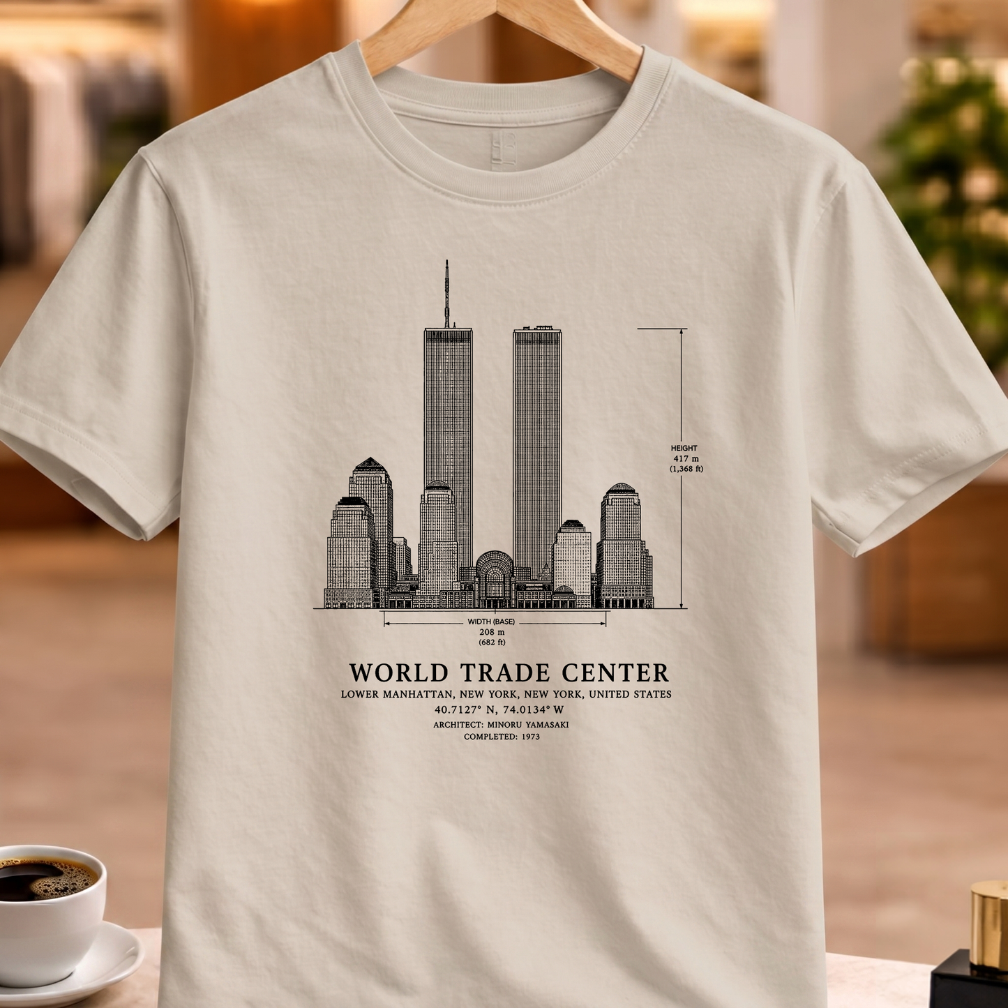 WORLD TRADE CENTER STRUCTURAL TEE