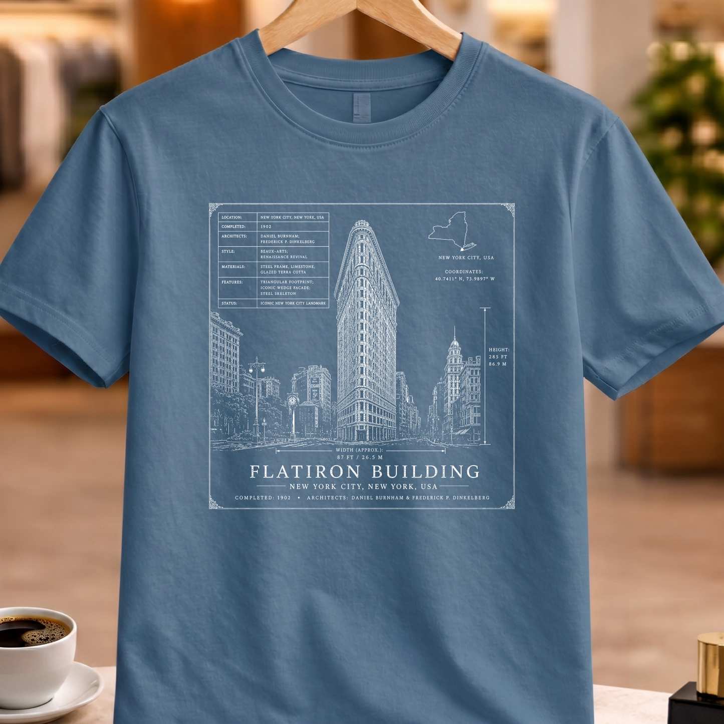 FLATIRON BUILDING TECHNICAL TEE