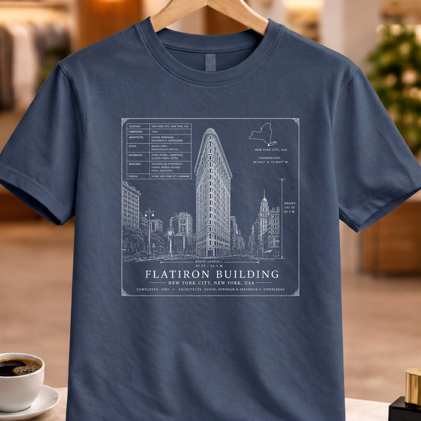 FLATIRON BUILDING TECHNICAL TEE