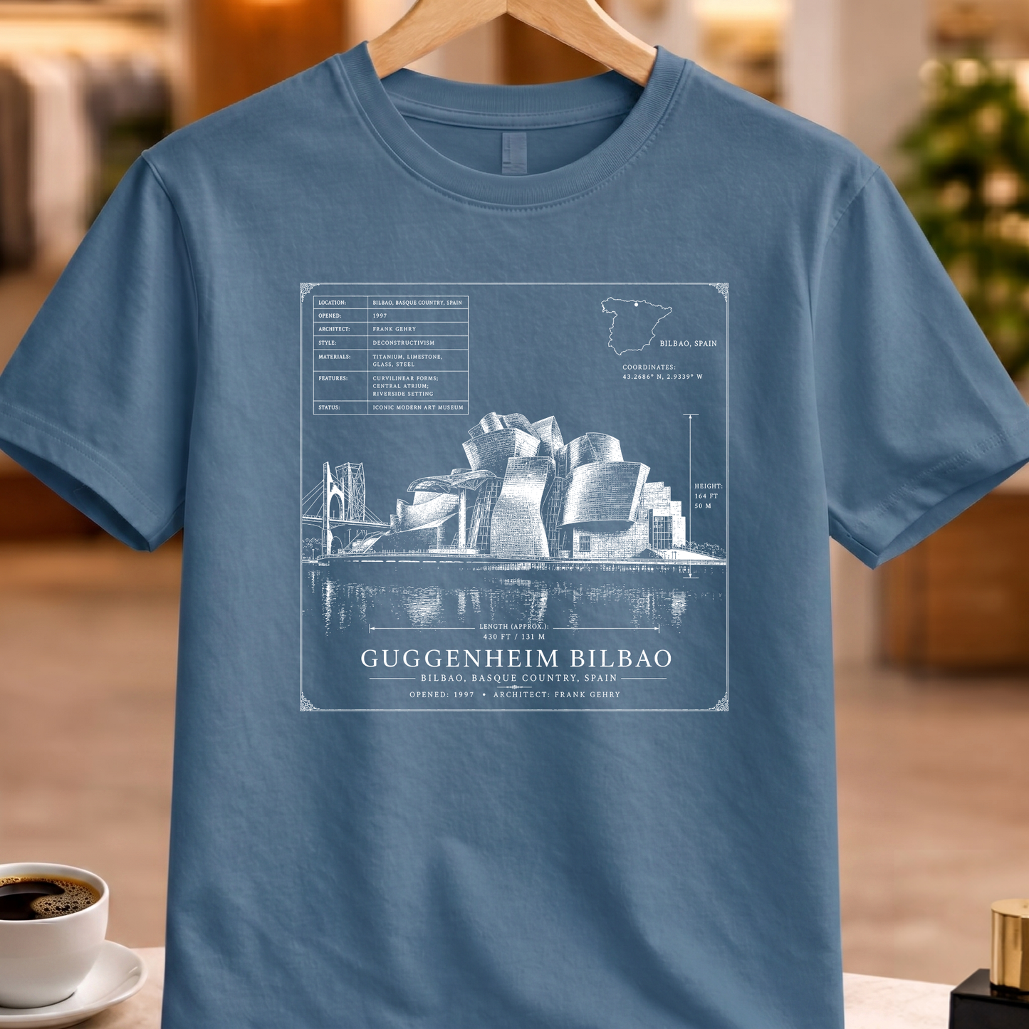 GUGGENHEIM BILBAO TECHNICAL TEE