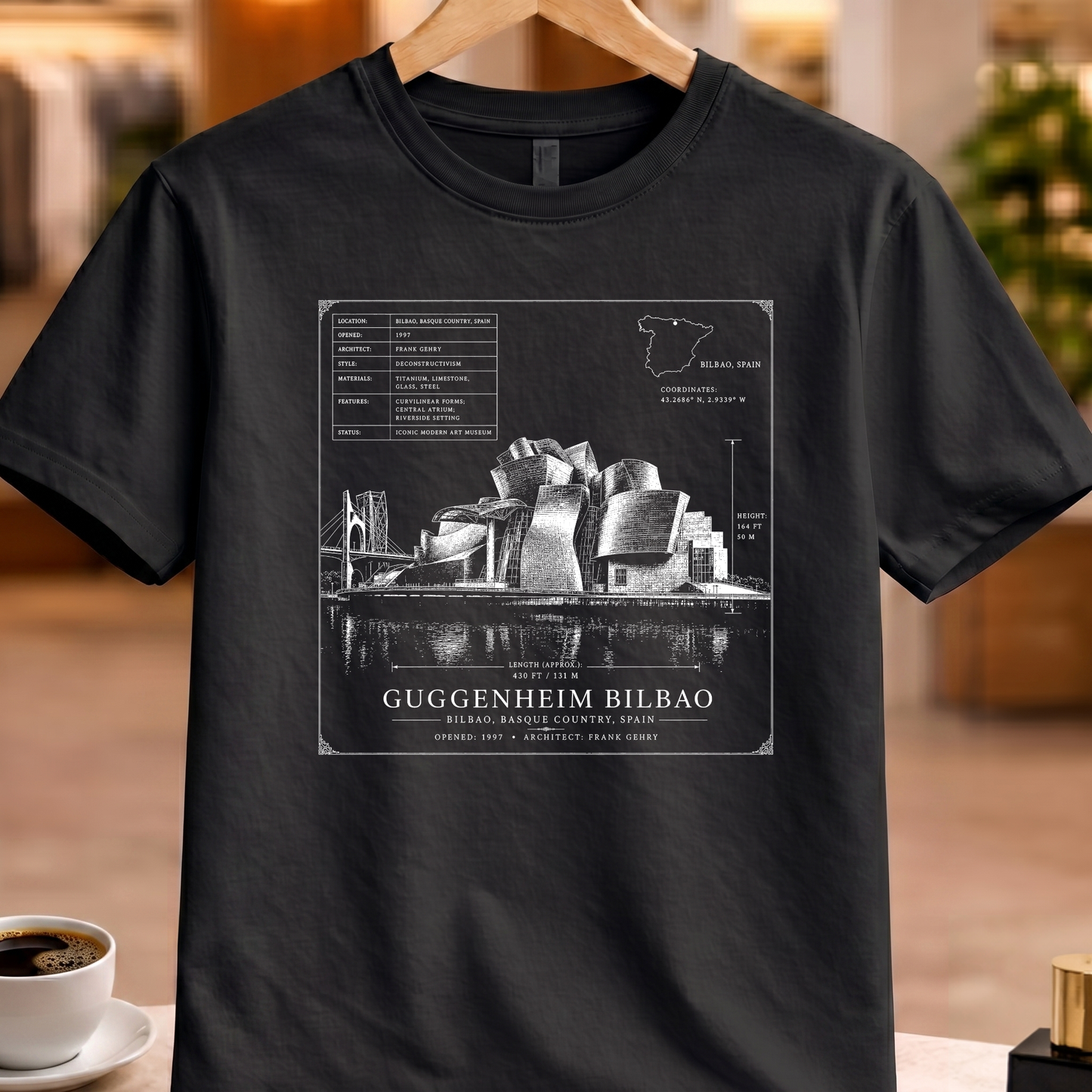 GUGGENHEIM BILBAO TECHNICAL TEE