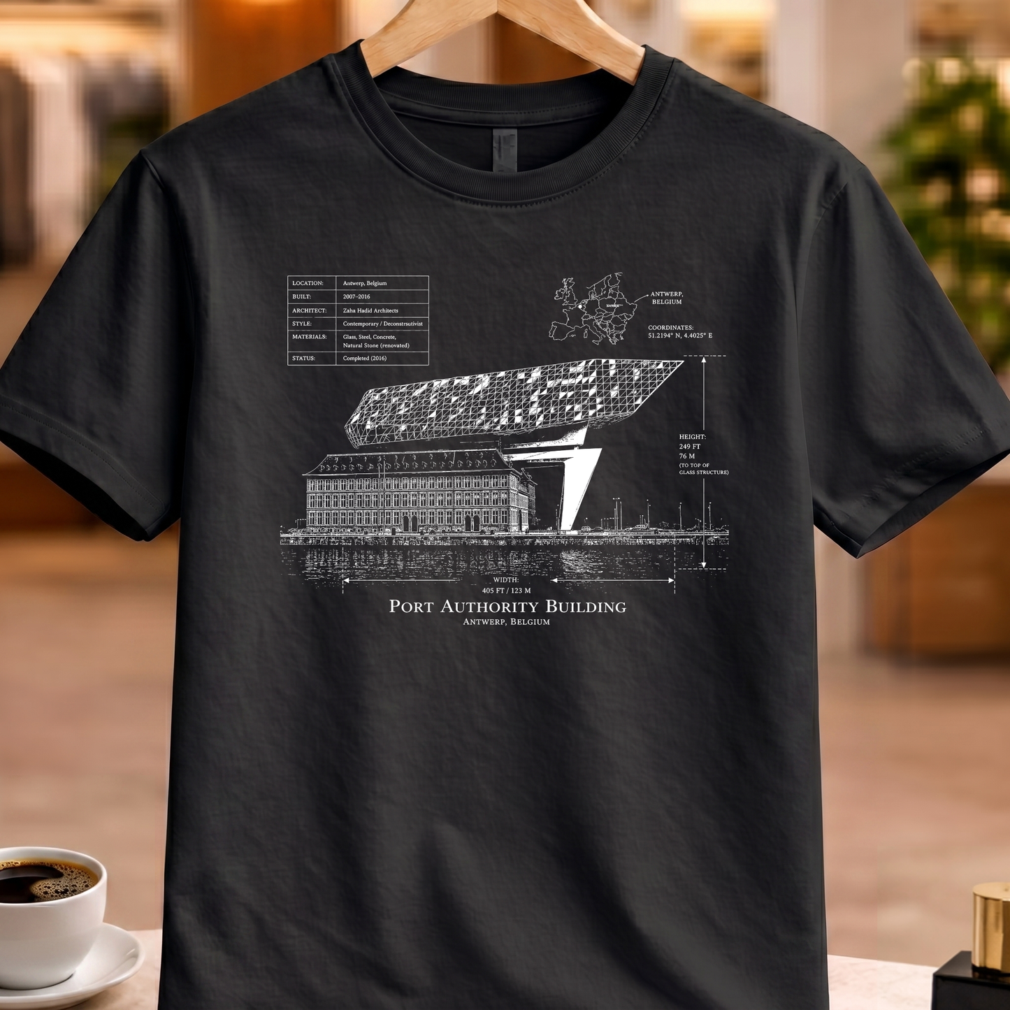 PORT AUTHORITY BUILDING TECHNICAL TEE