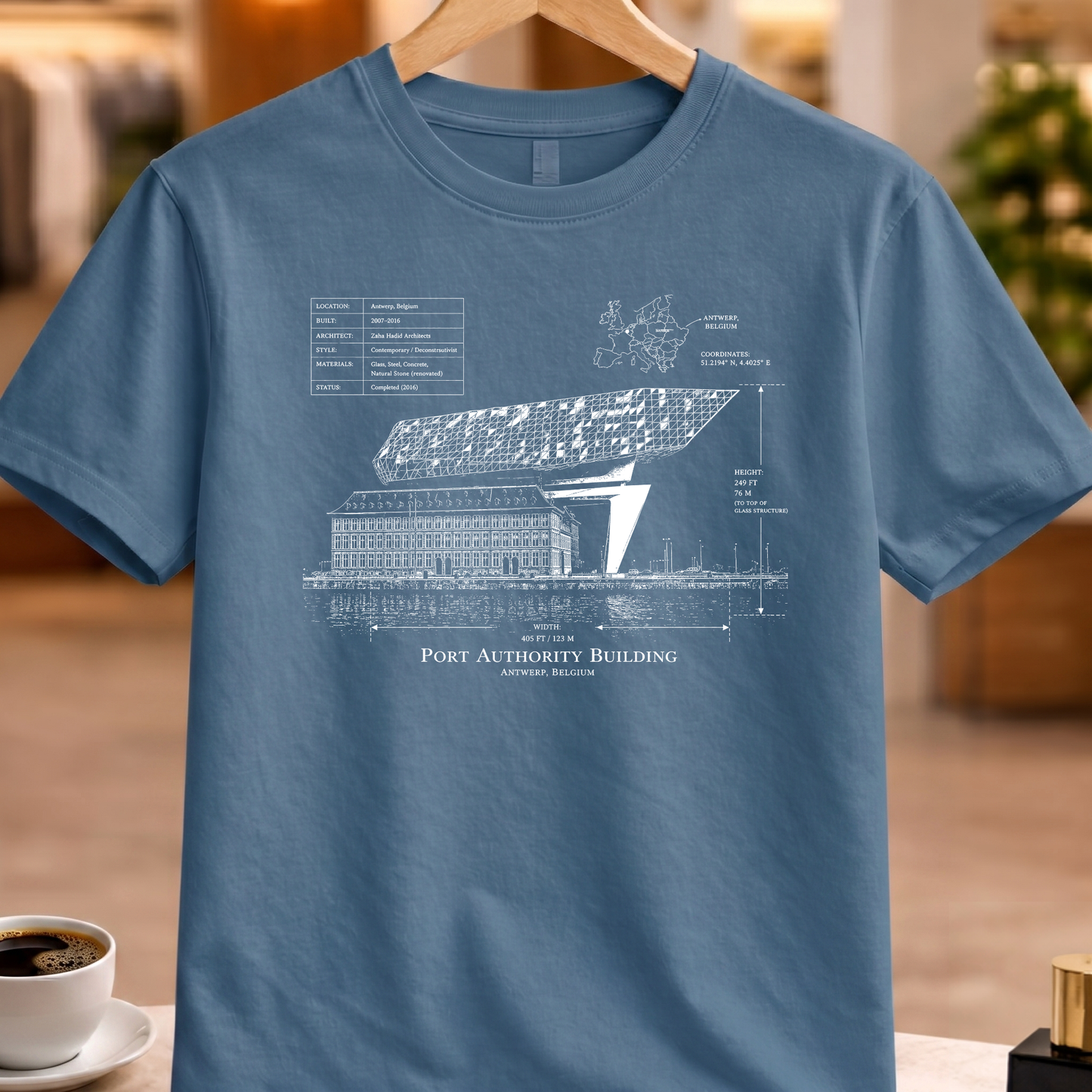 PORT AUTHORITY BUILDING TECHNICAL TEE