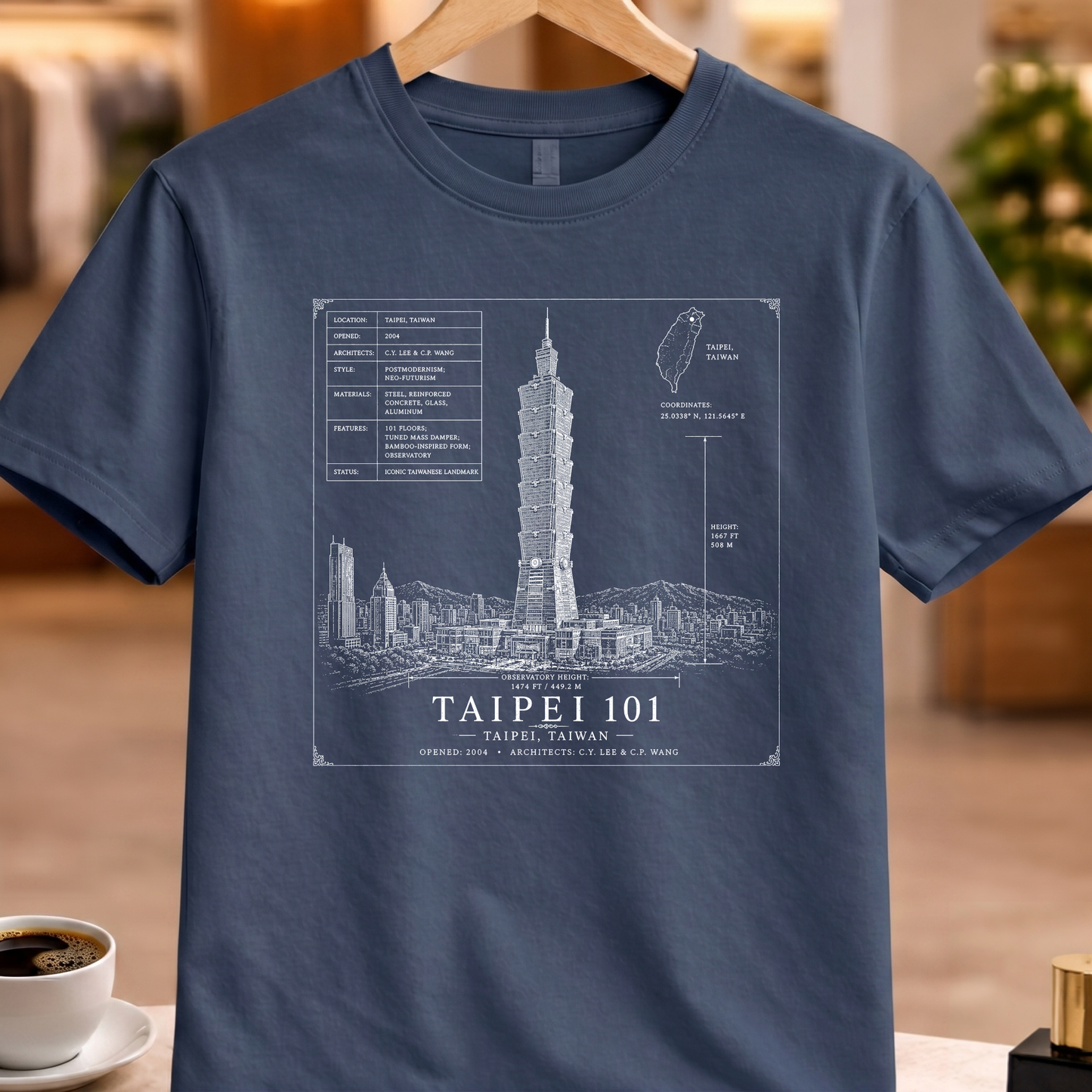 TAIPEI 101 TECHNICAL TEE