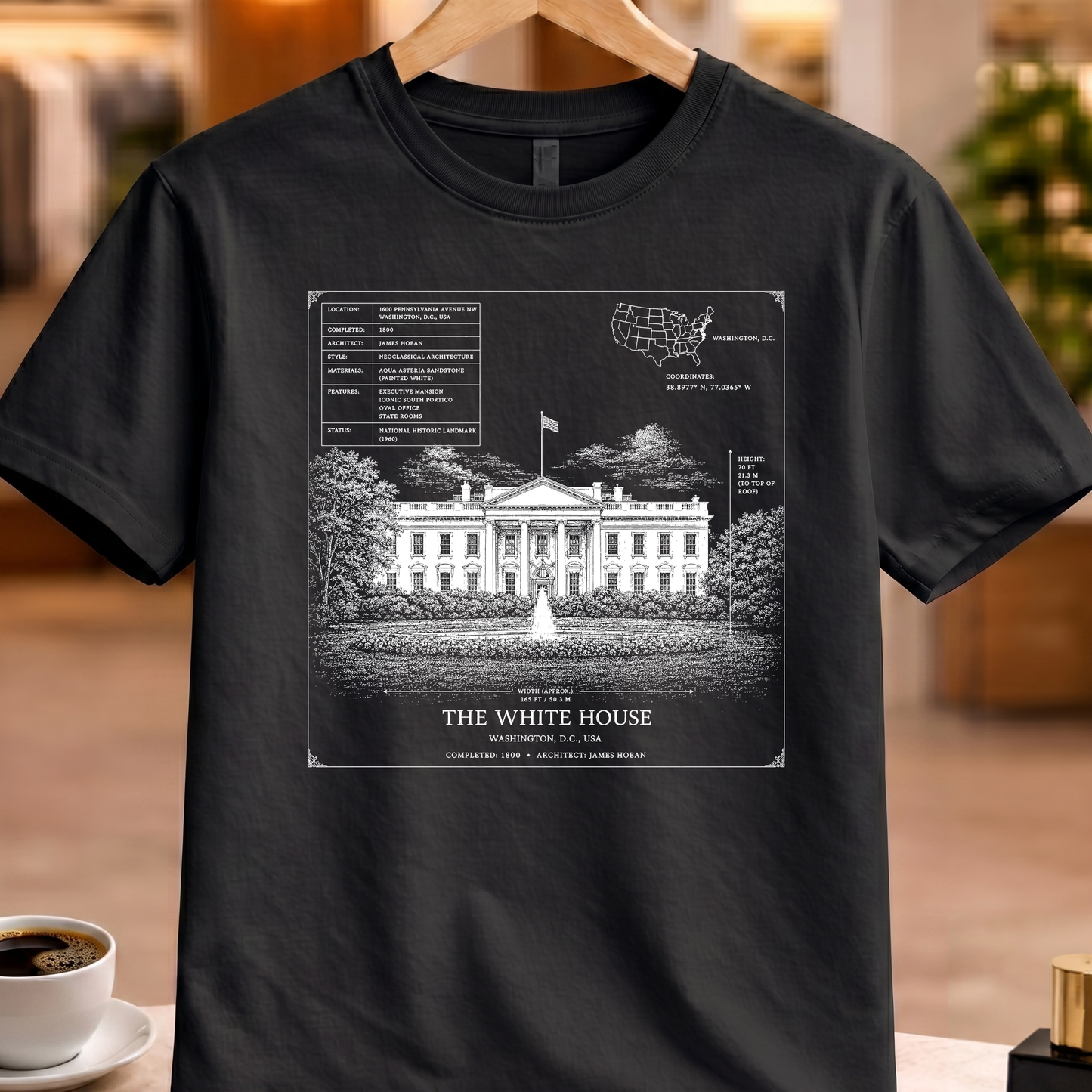 THE WHITE HOUSE TECHNICAL TEE