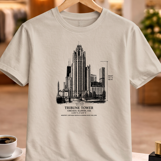 TRIBUNE TOWER STRUCTURAL TEE