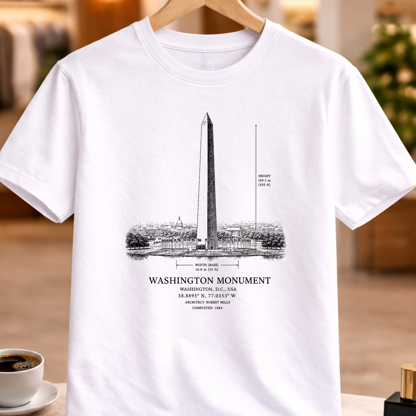 WASHINGTON MONUMENT STRUCTURAL TEE