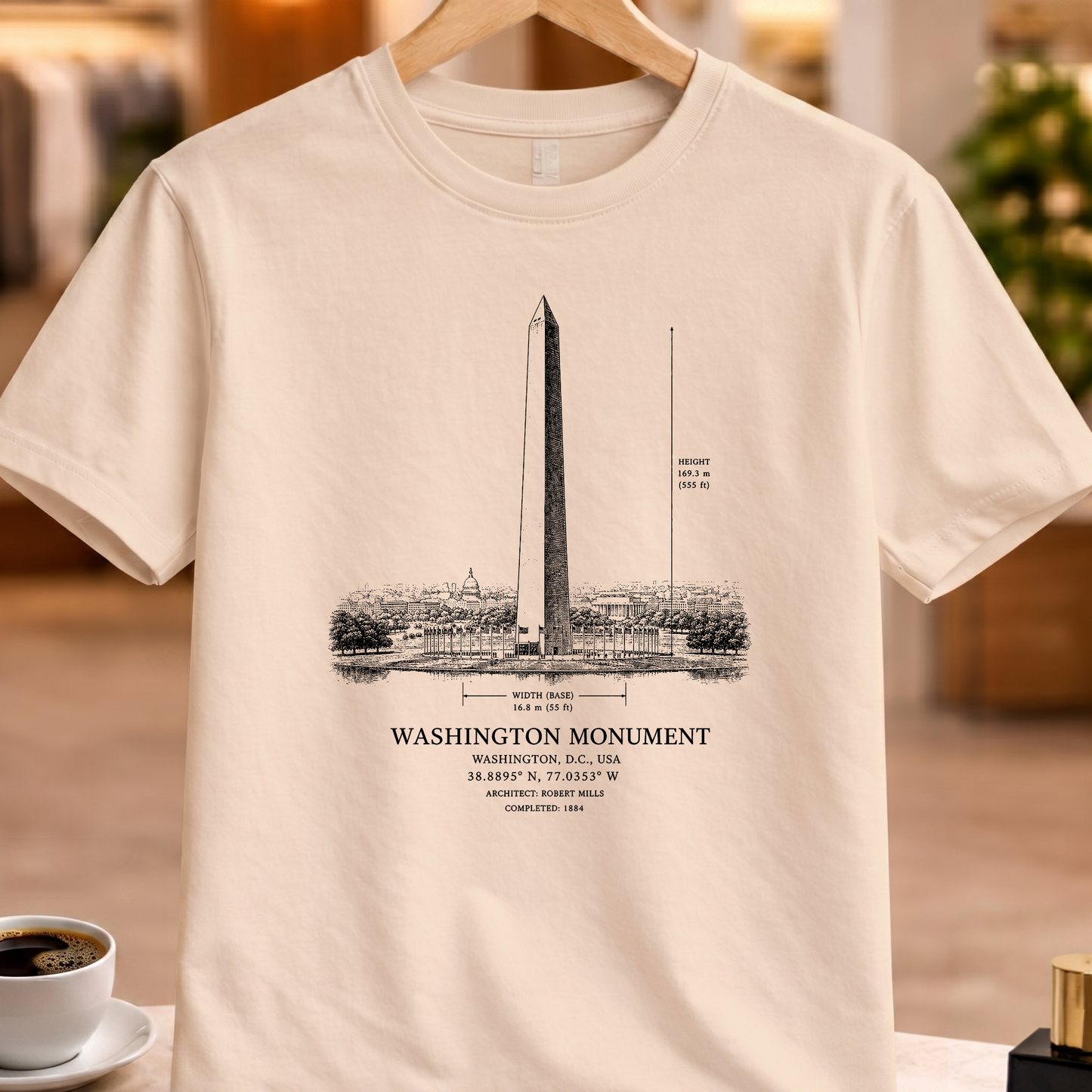 WASHINGTON MONUMENT STRUCTURAL TEE