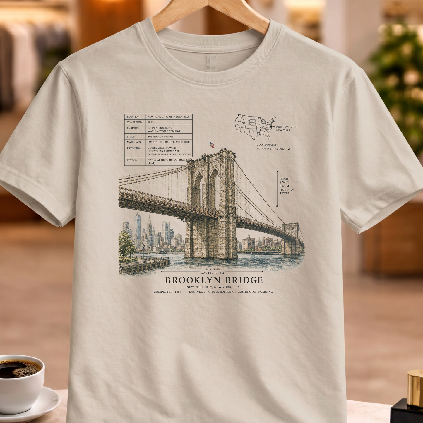 HERITAGE STRUCTURAL BROOKLYN BRIDGE TEE