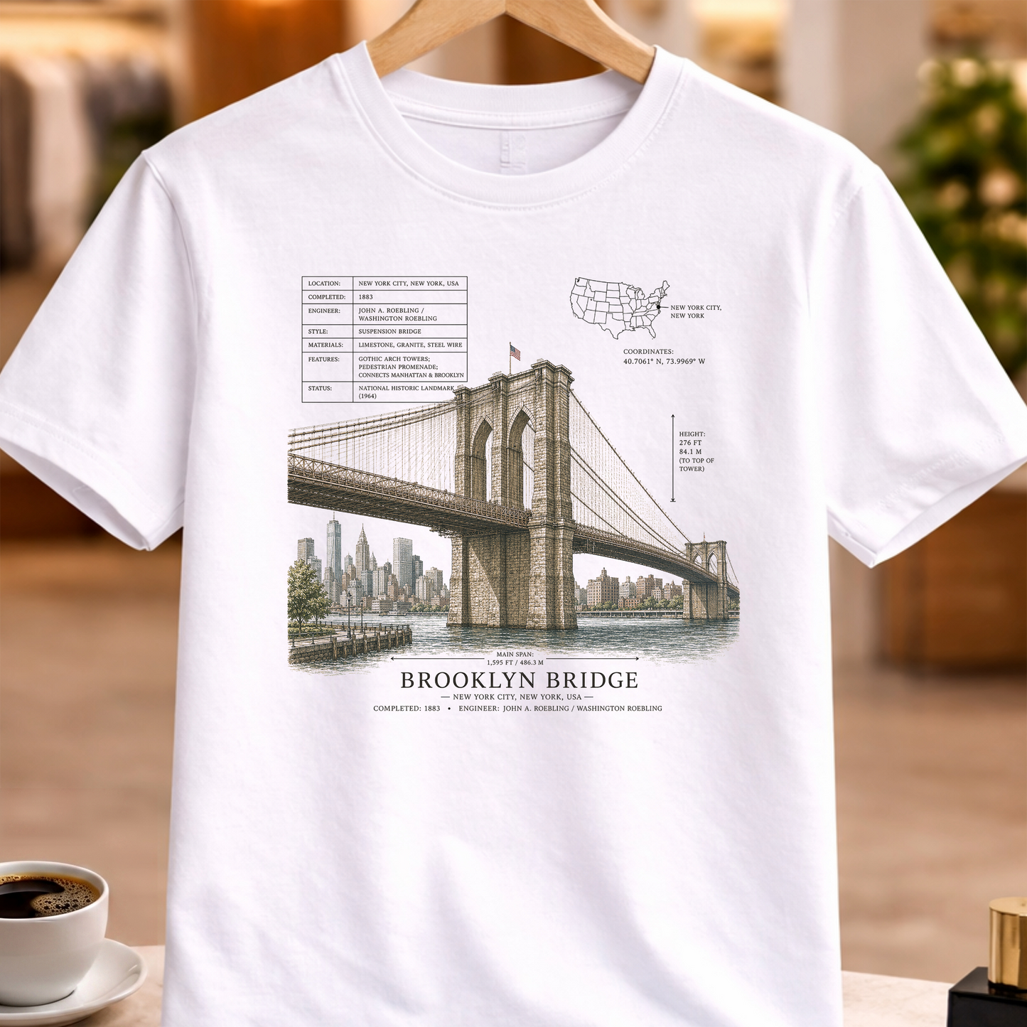 HERITAGE STRUCTURAL BROOKLYN BRIDGE TEE