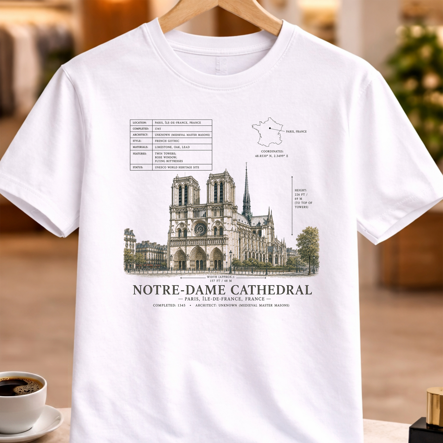 HERITAGE STRUCTURAL NOTRE DAME TEE