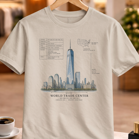 HERITAGE STRUCTURAL WORLD TRADE CENTER TEE