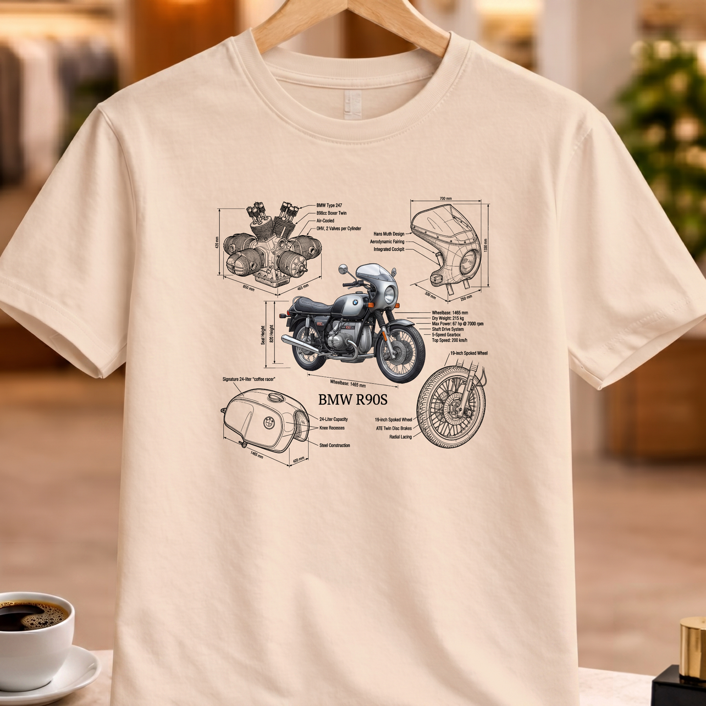BMW R90S T-SHIRT