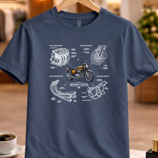 HONDA CB750 T-SHIRT