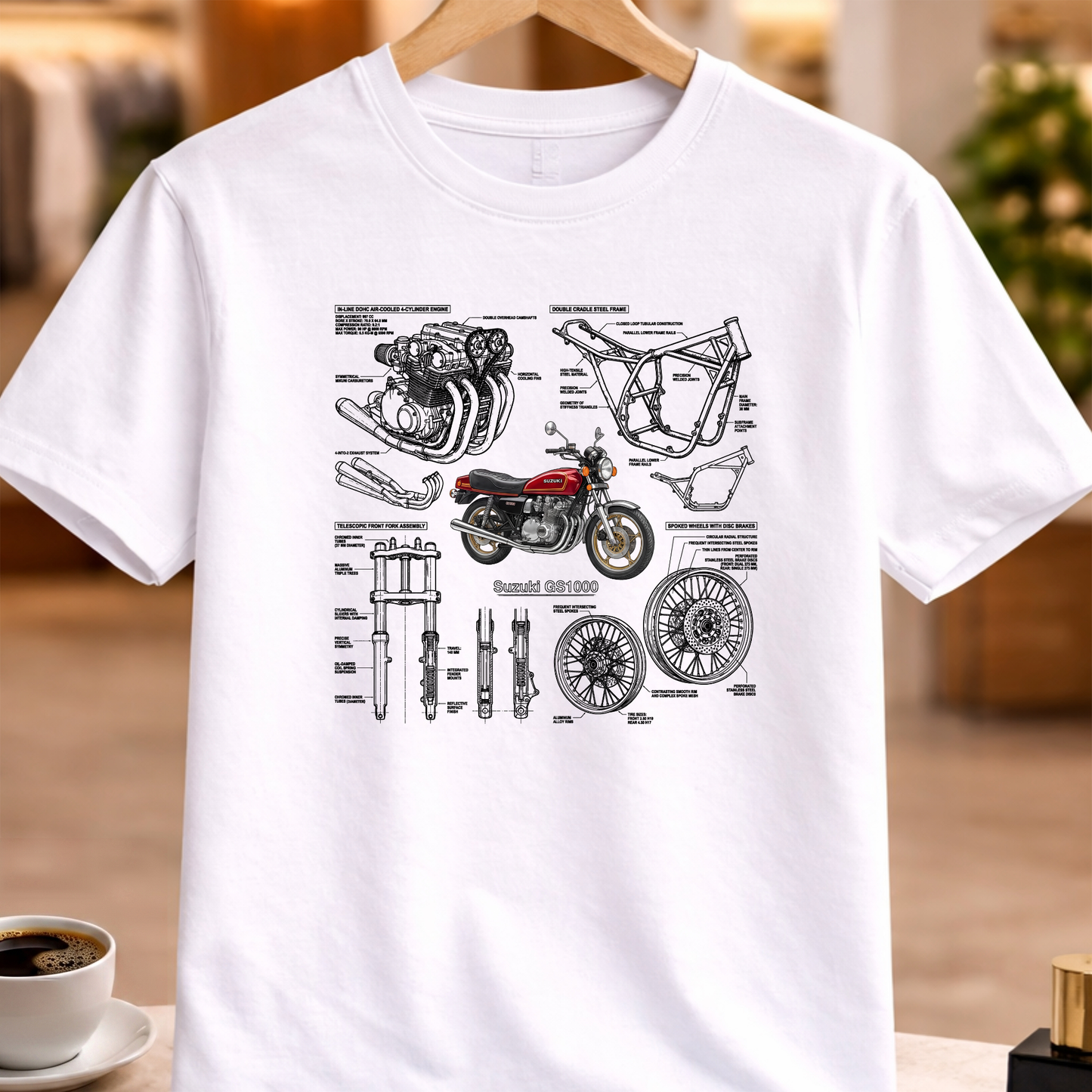 SUZUKI GS1000 T-SHIRT