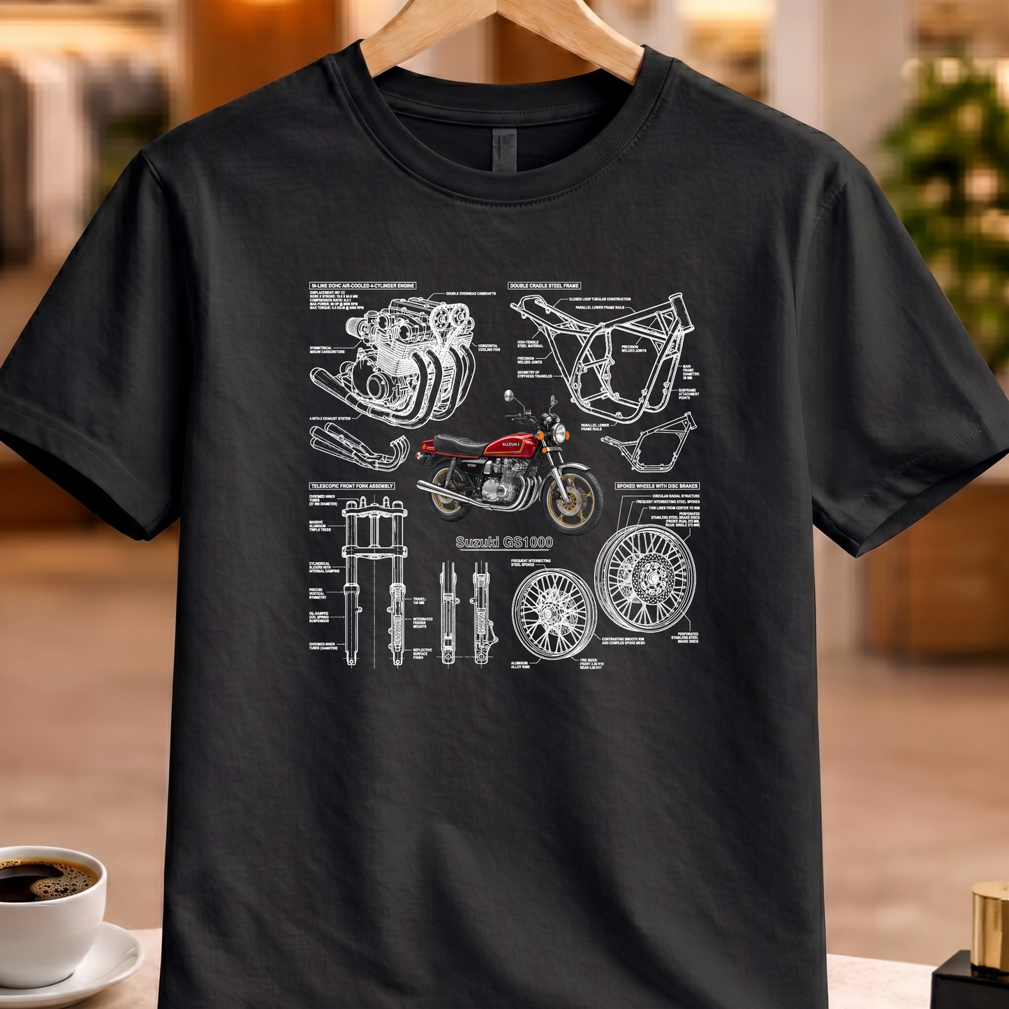 SUZUKI GS1000 T-SHIRT