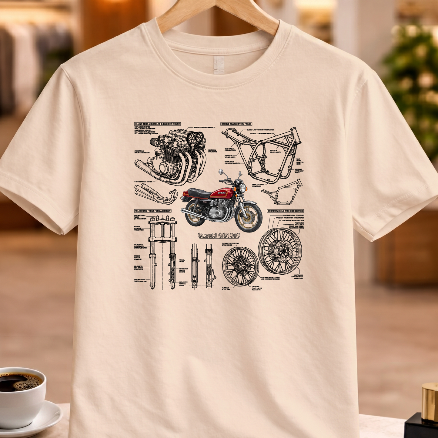 SUZUKI GS1000 T-SHIRT