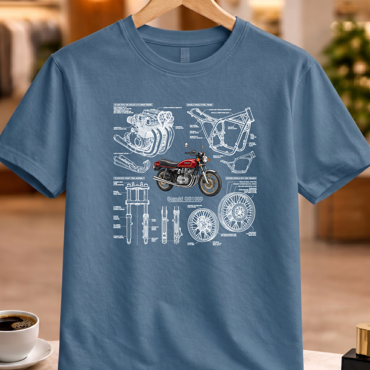 SUZUKI GS1000 T-SHIRT