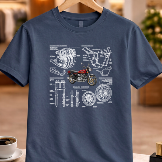 SUZUKI GS1000 T-SHIRT