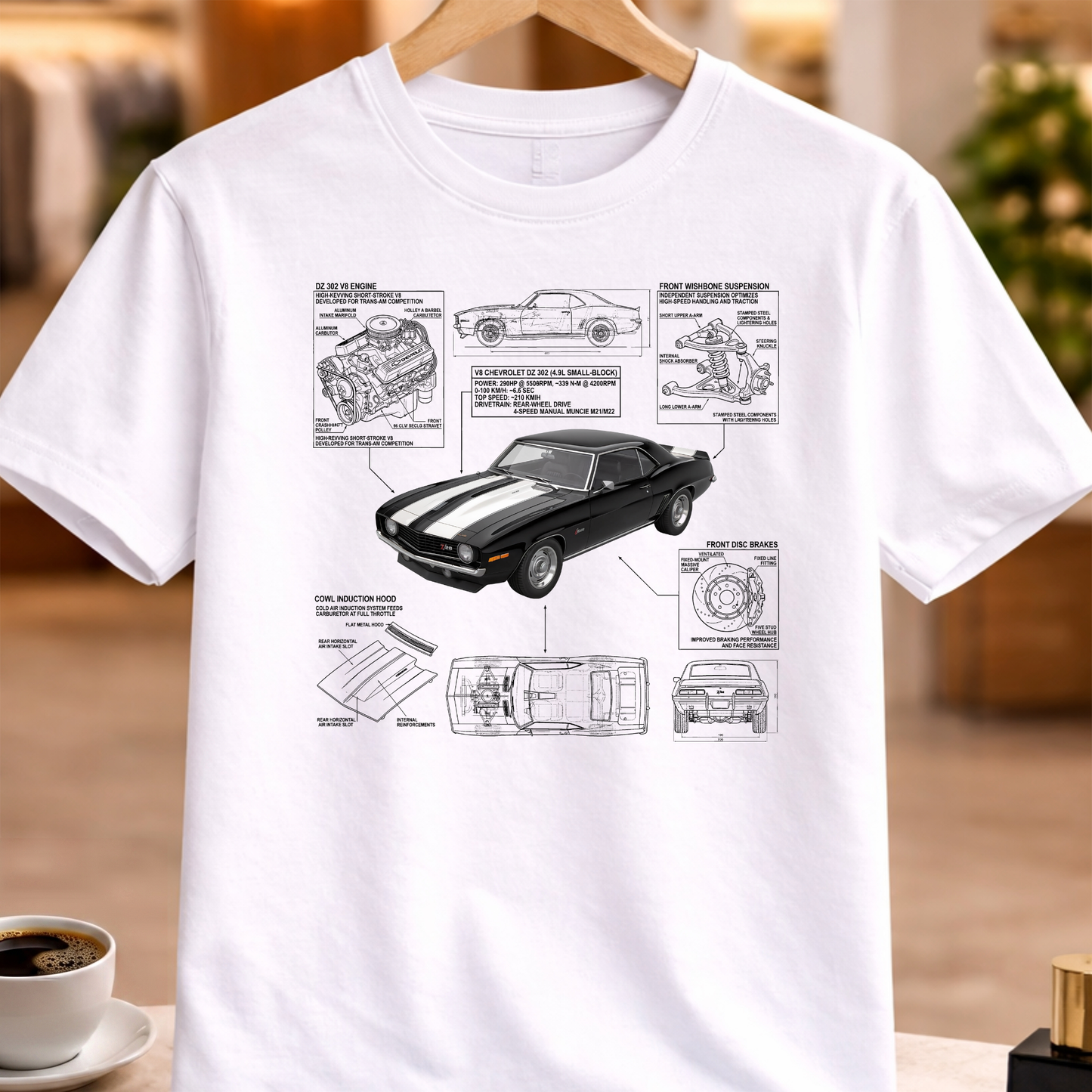 CAMARO 1969 T-SHIRT