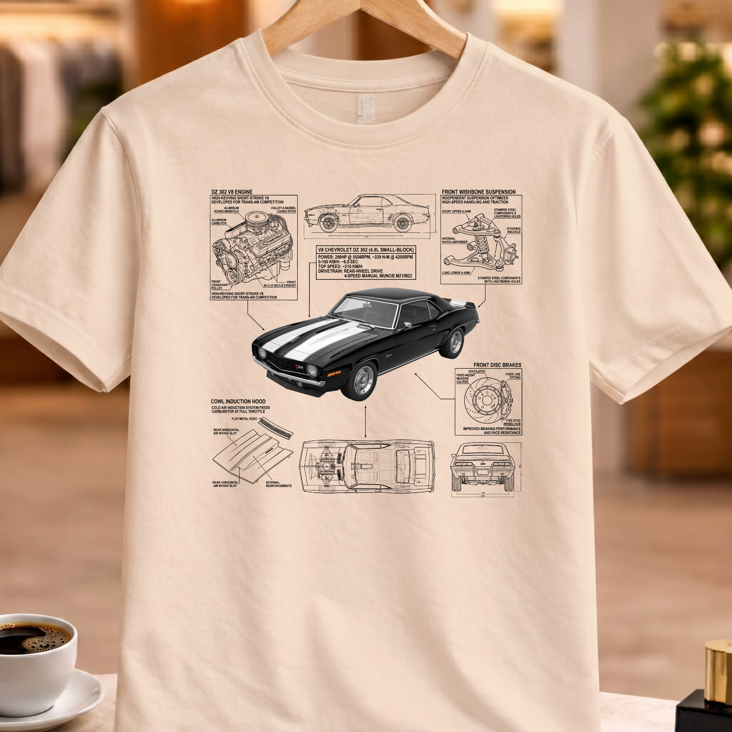 CAMARO 1969 T-SHIRT