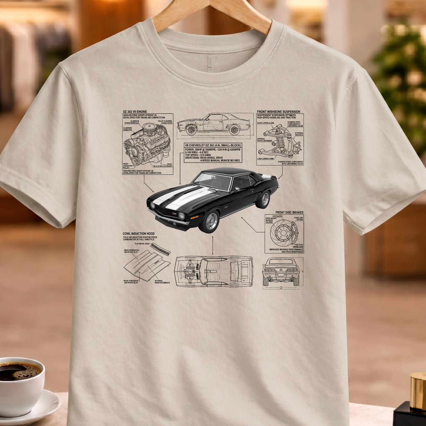 CAMARO 1969 T-SHIRT