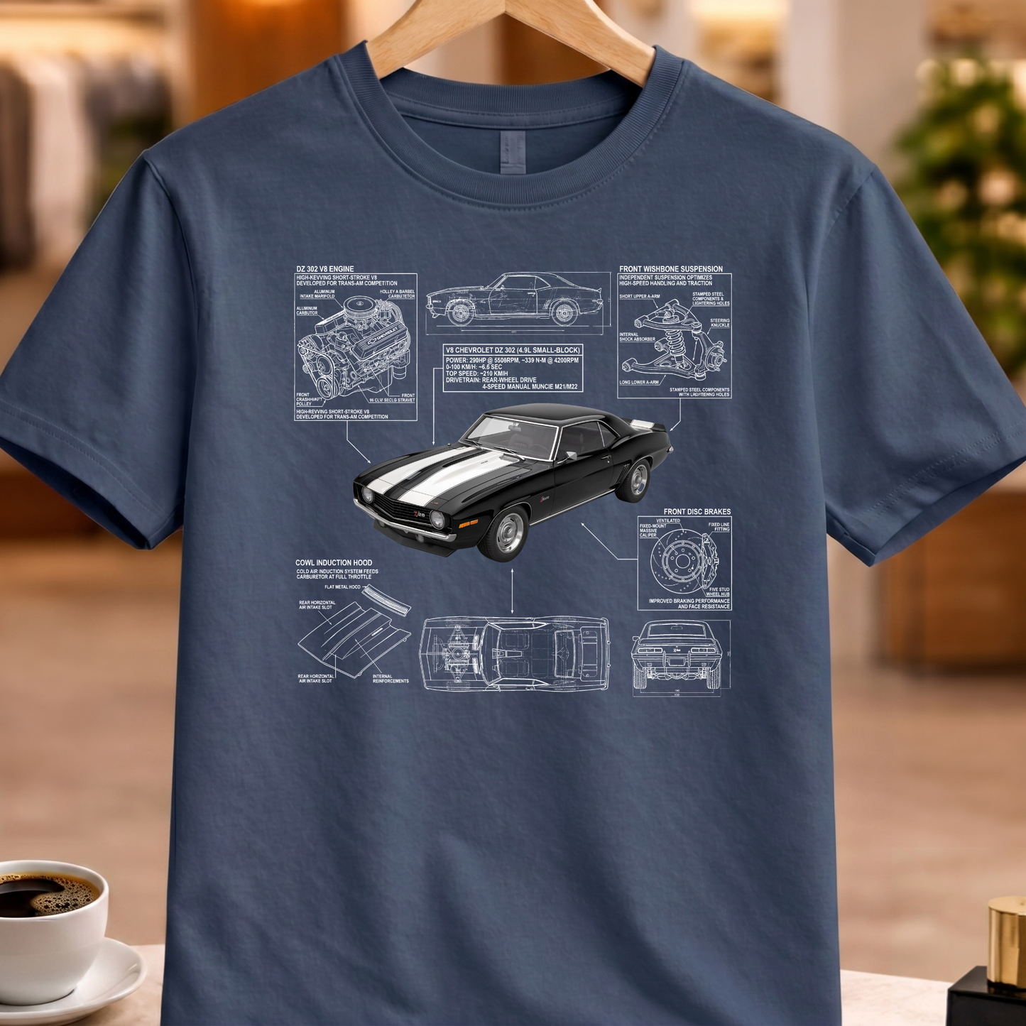 CAMARO 1969 T-SHIRT