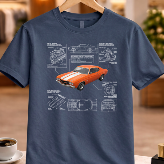 CHEVELLE SS 454 LS6 T-SHIRT