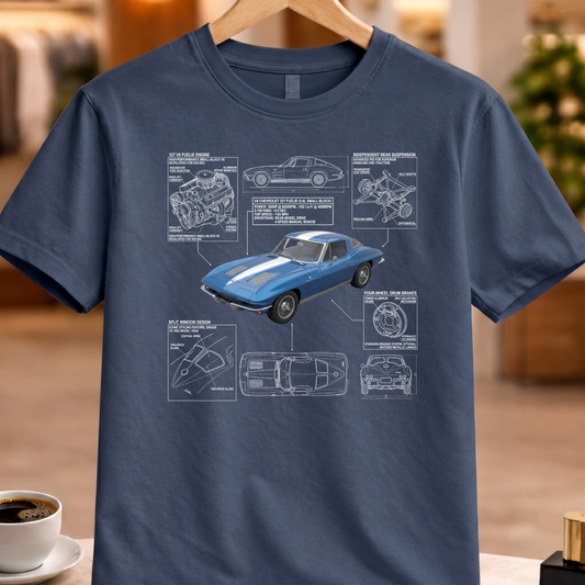 CHEVROLET 327 T-SHIRT