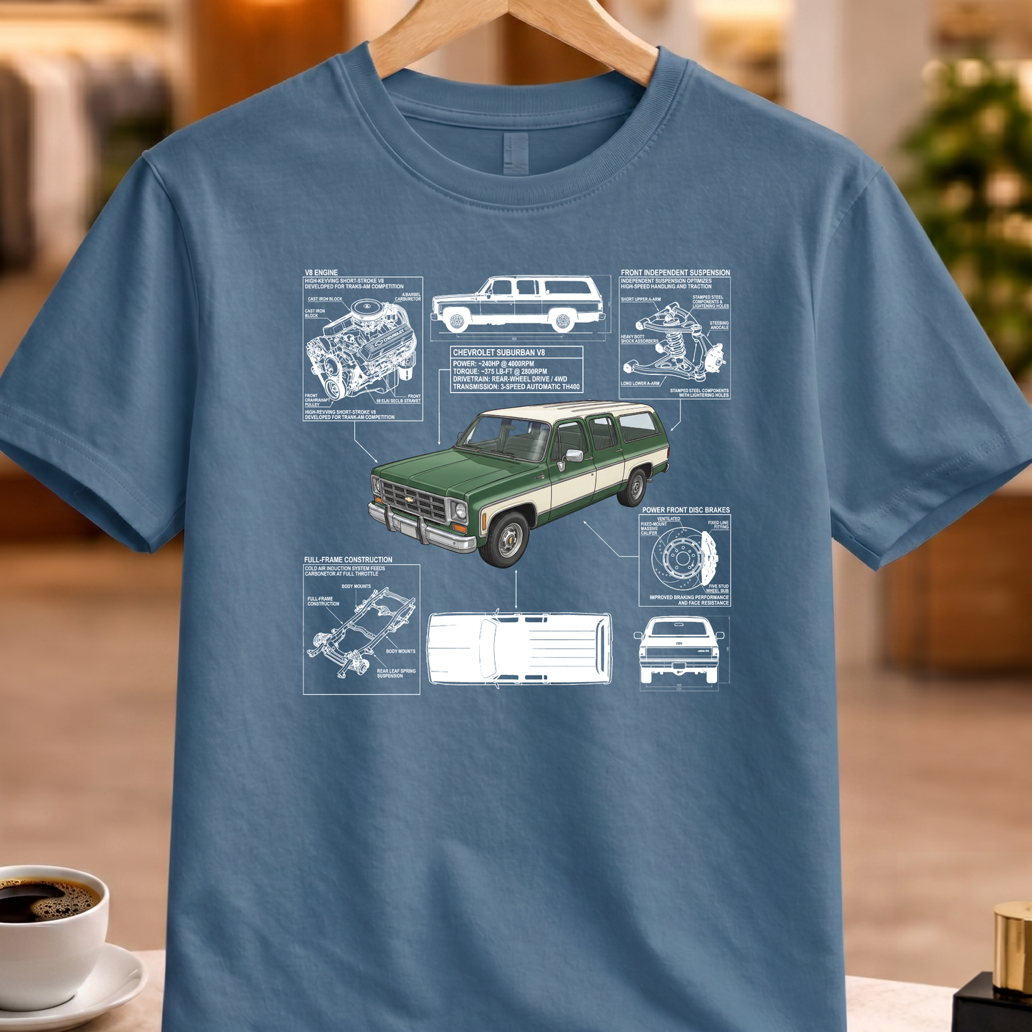 CHEVROLET SUBURBAN T-SHIRT