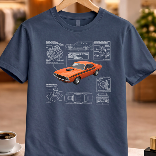 DODGE 426 T-SHIRT