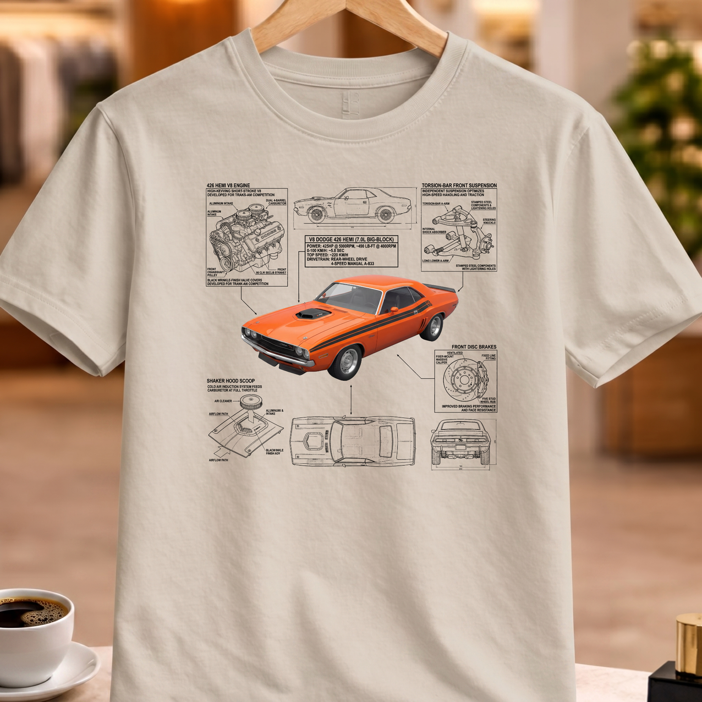 DODGE 426 T-SHIRT