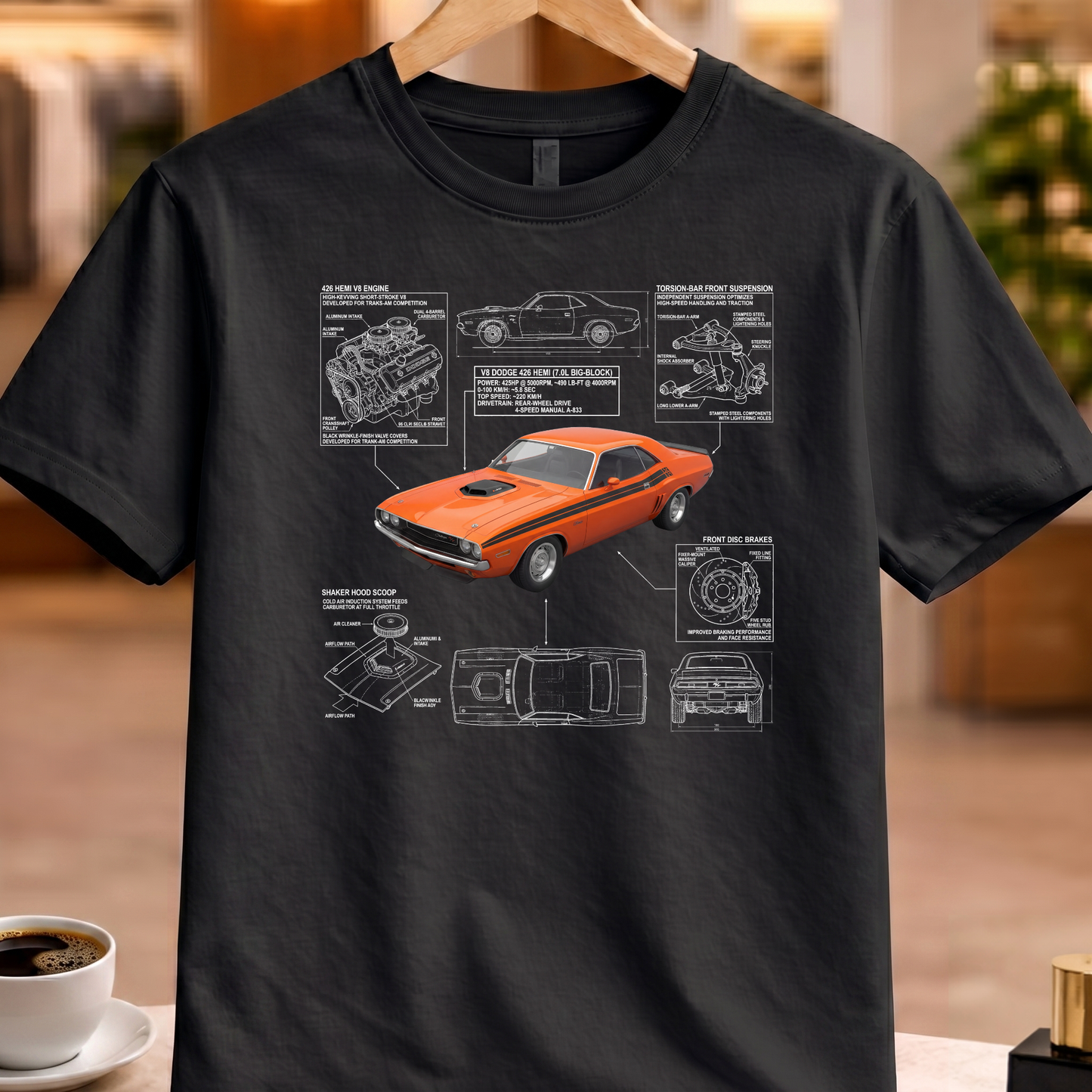 DODGE 426 T-SHIRT