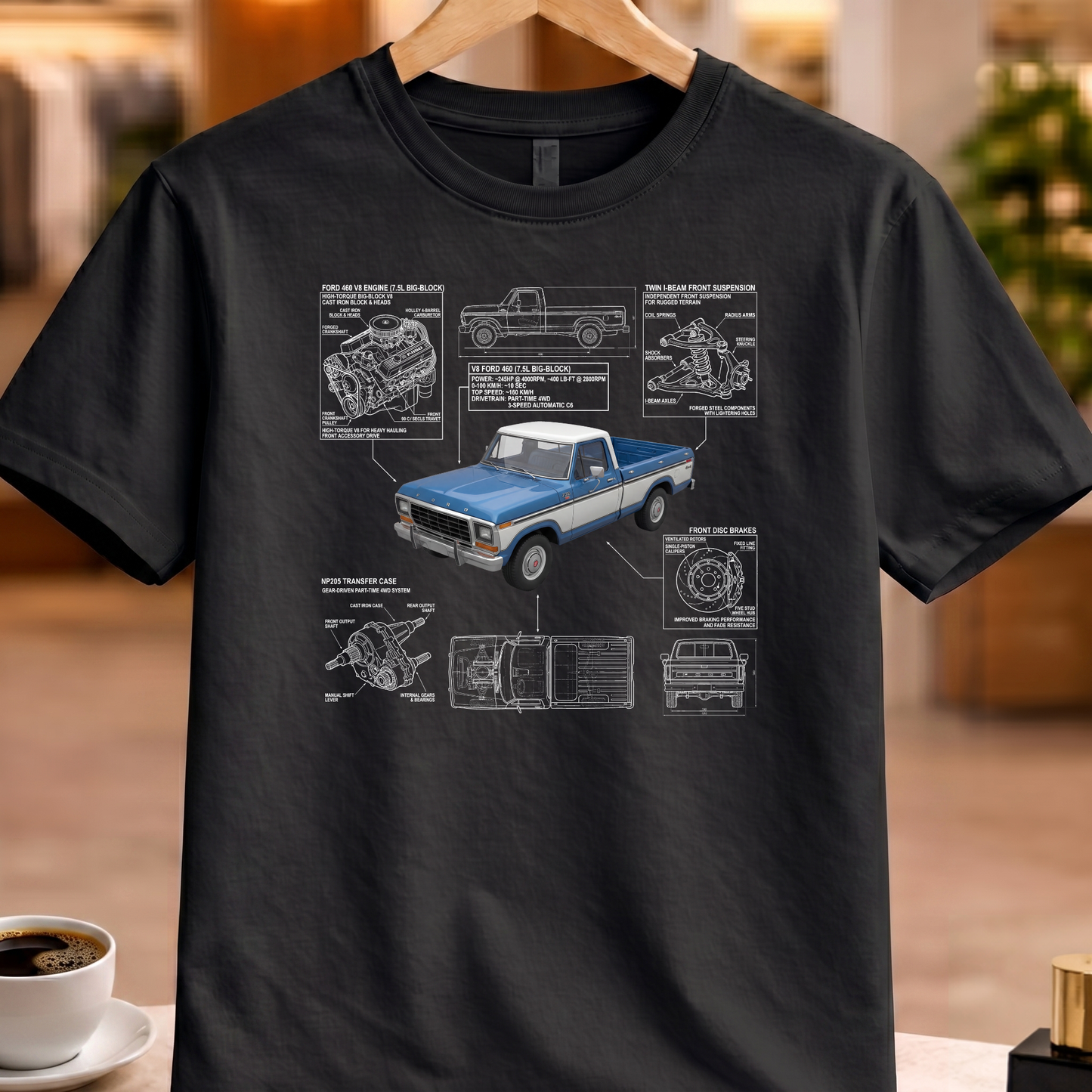 FORD 460 T-SHIRT