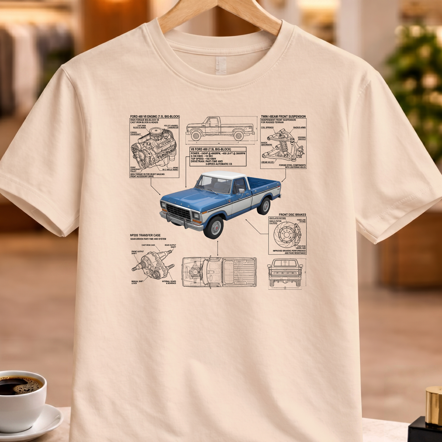 FORD 460 T-SHIRT