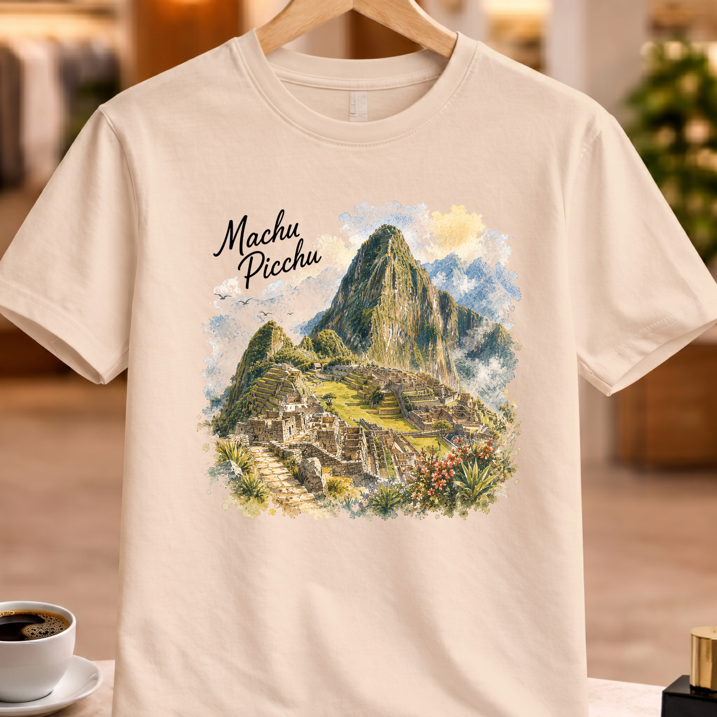 MACHU PICCHU ART TEE