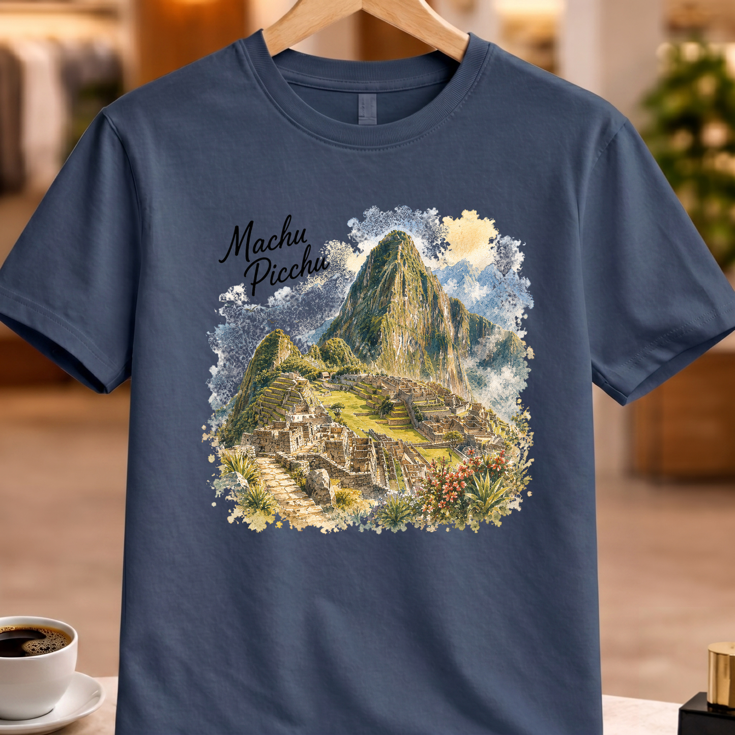 MACHU PICCHU ART TEE