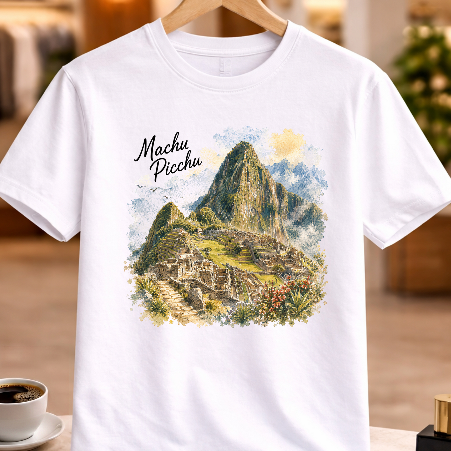 MACHU PICCHU ART TEE
