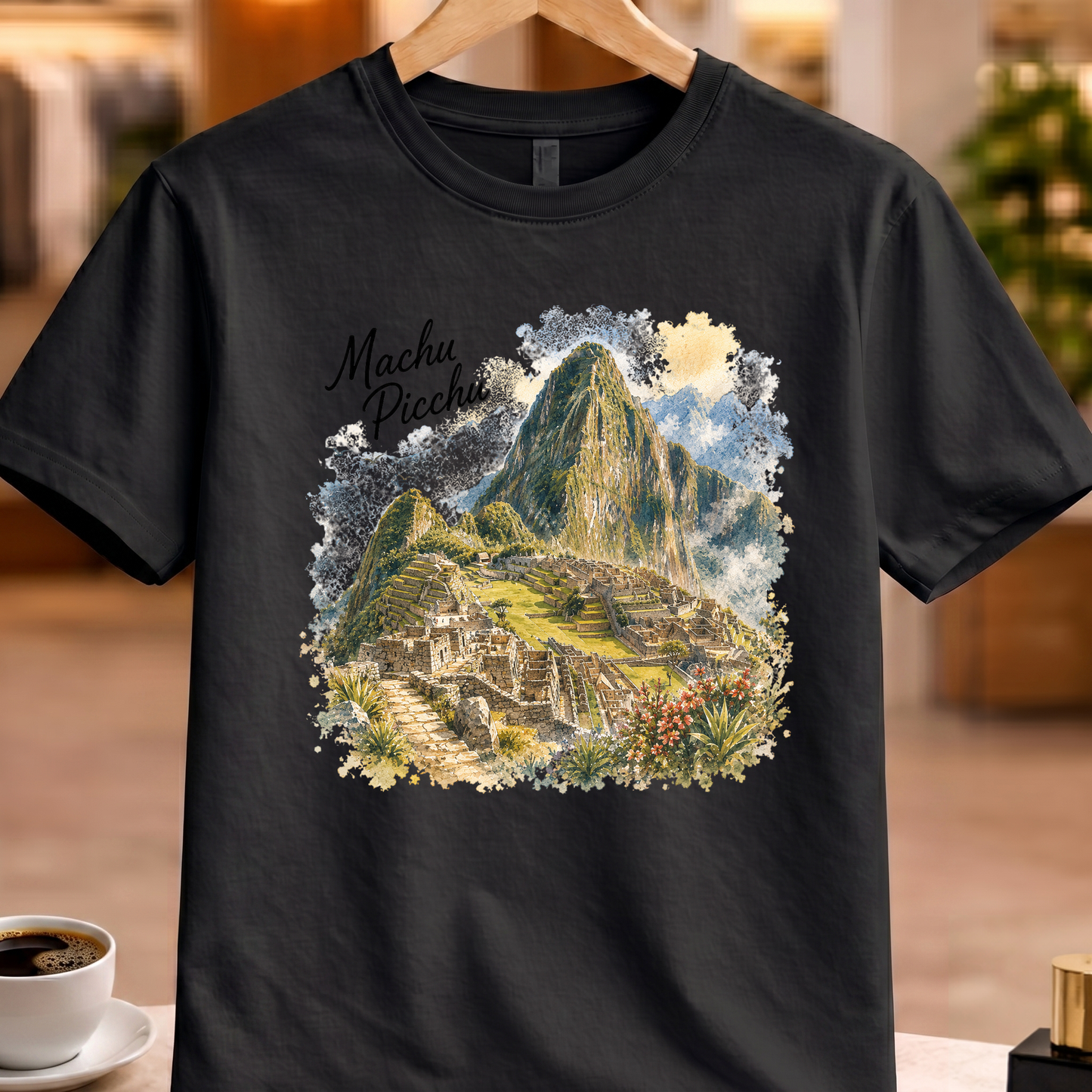 MACHU PICCHU ART TEE