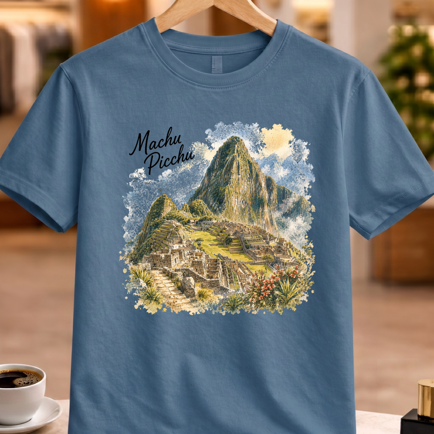 MACHU PICCHU ART TEE
