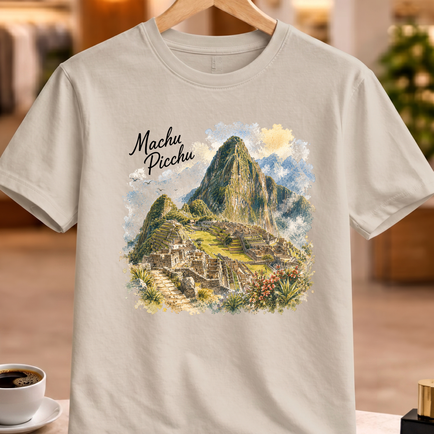 MACHU PICCHU ART TEE