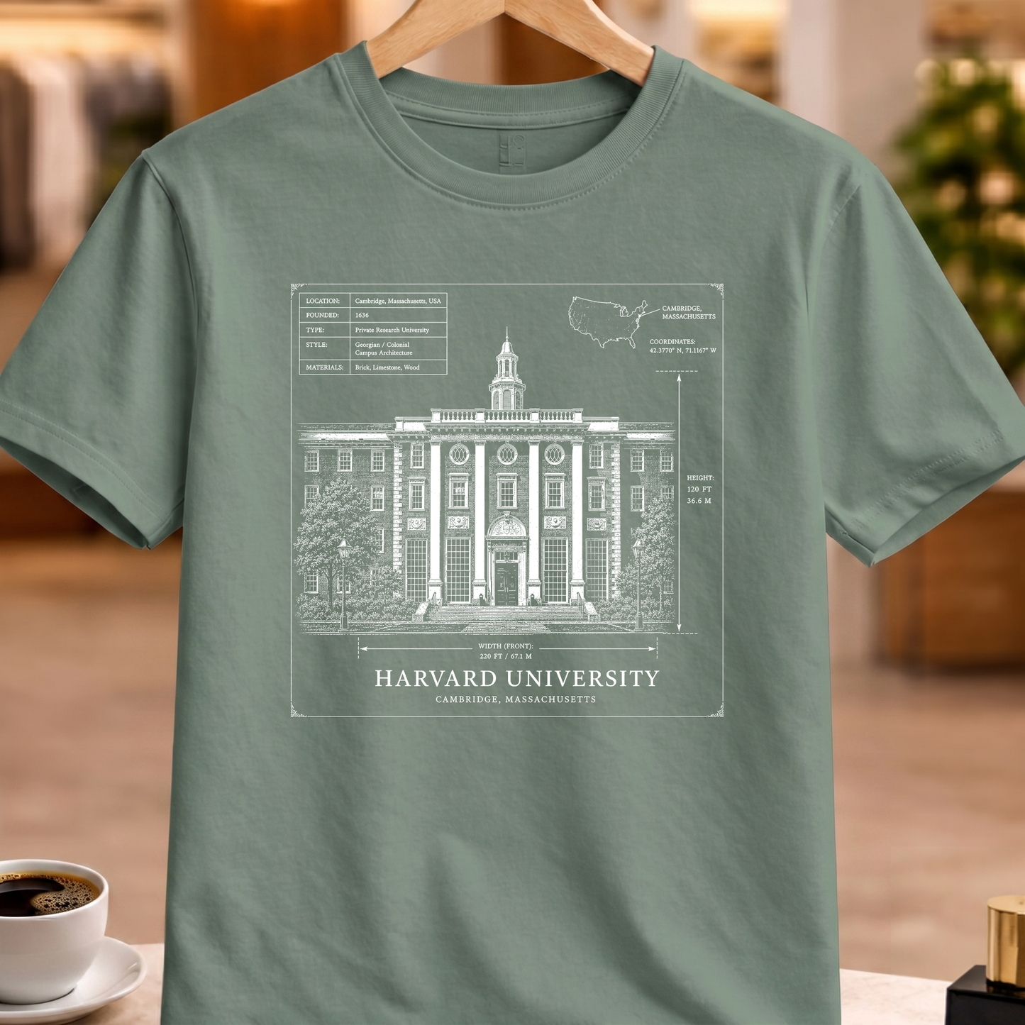 HARVARD UNIVERSITY TECHNICAL TEE