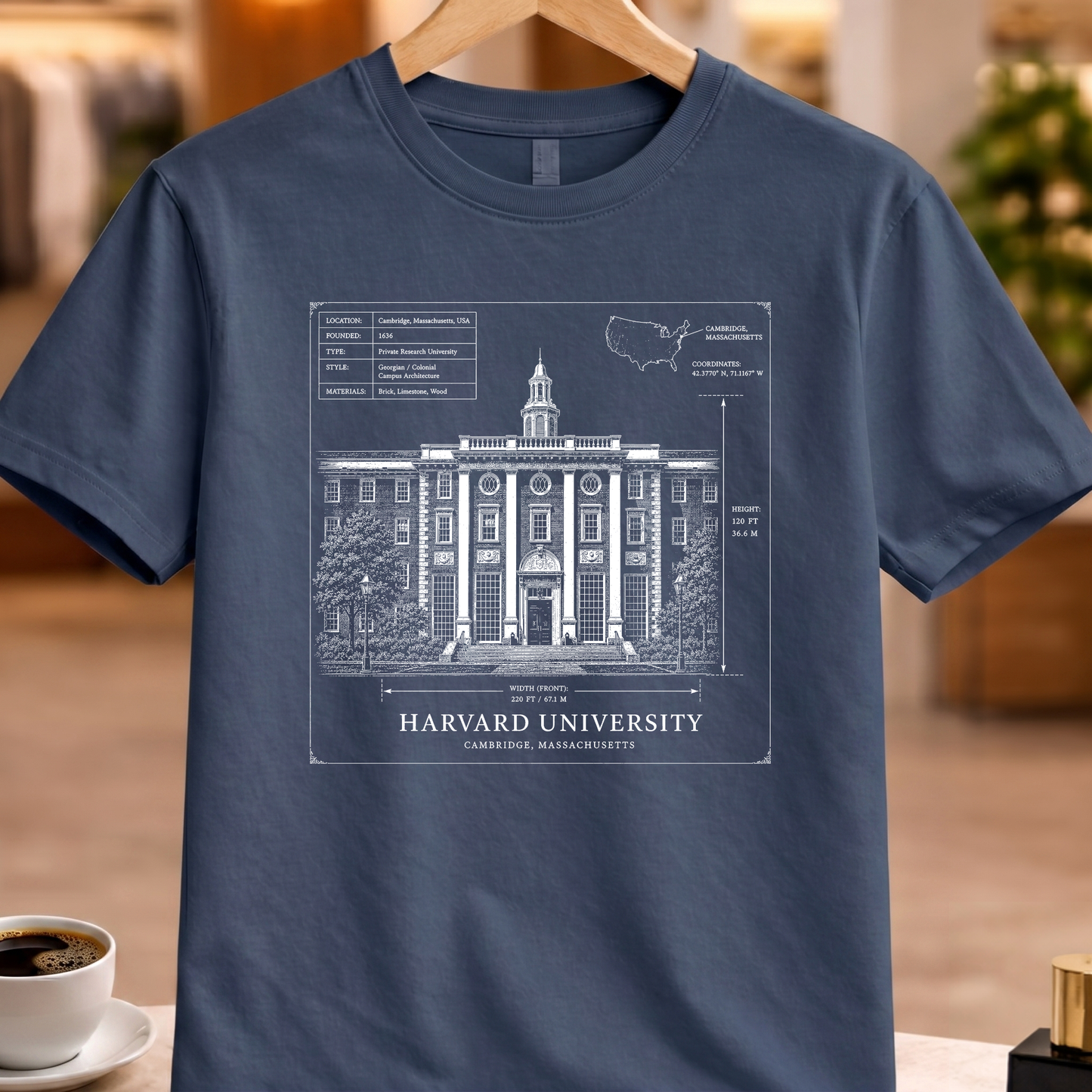 HARVARD UNIVERSITY TECHNICAL TEE