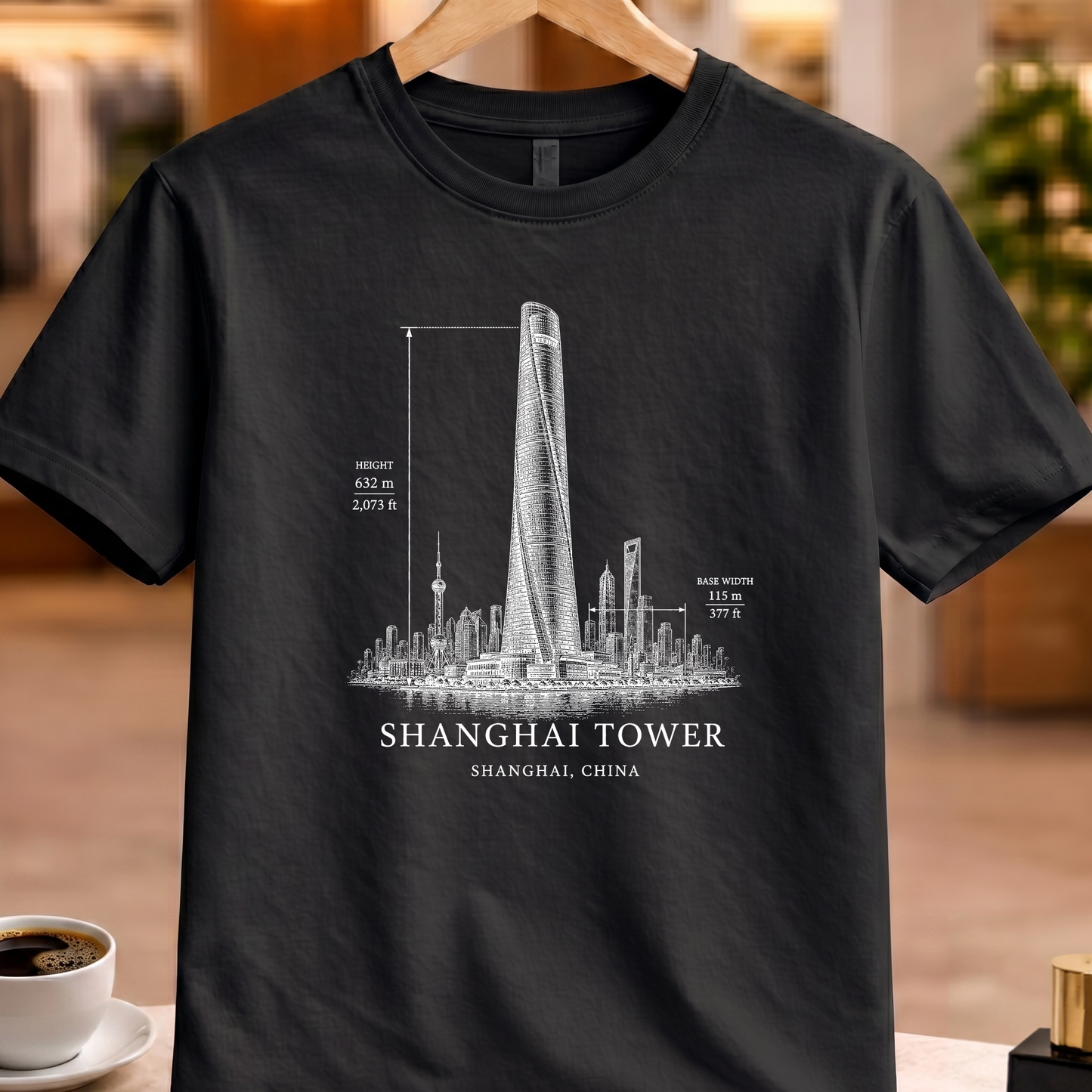 SHANGHAI TOWER TECHNICAL TEE