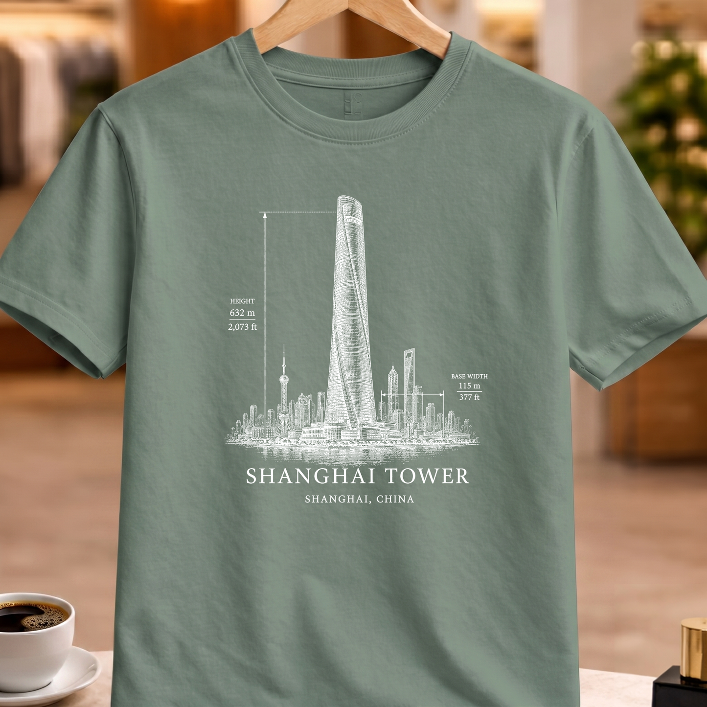 SHANGHAI TOWER TECHNICAL TEE