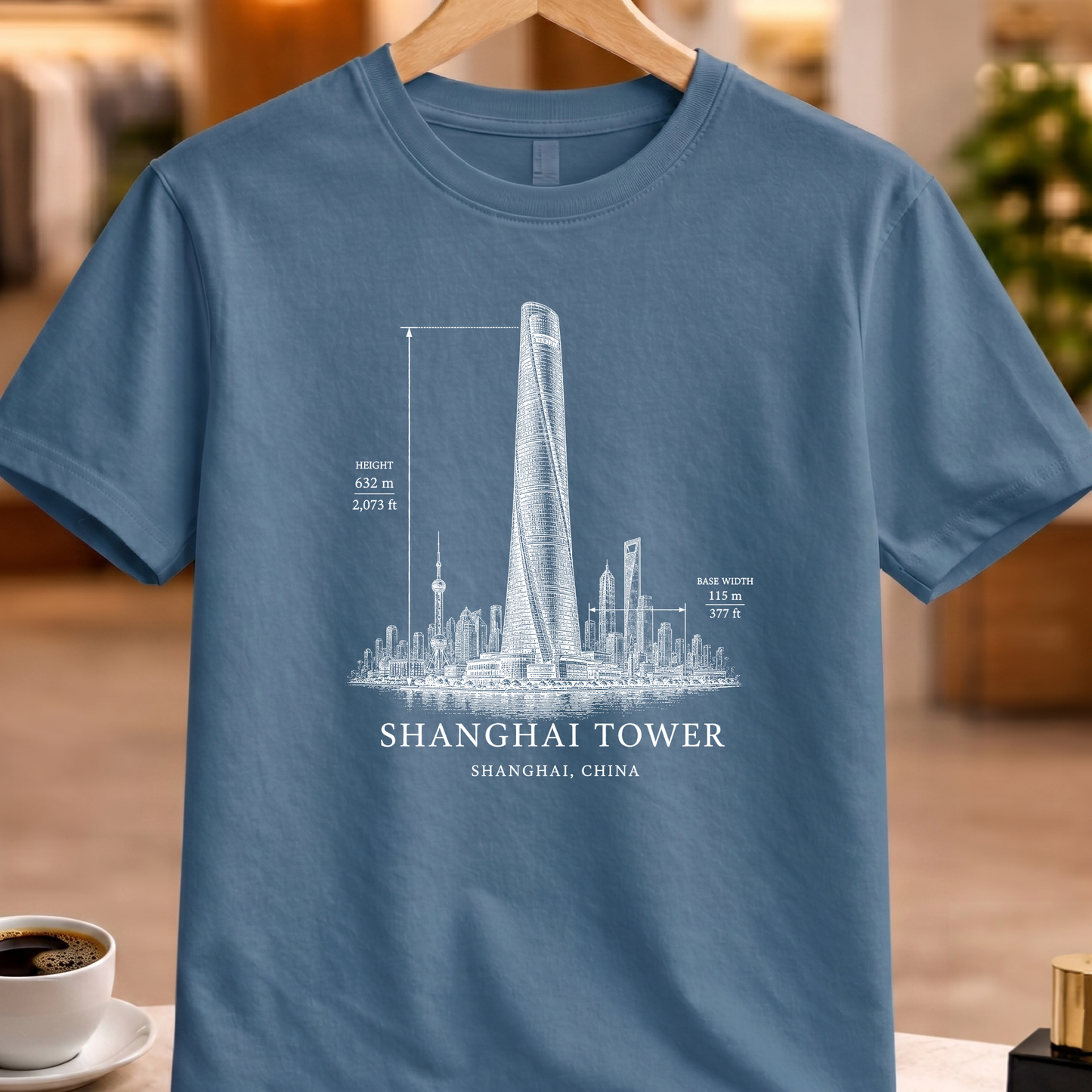 SHANGHAI TOWER TECHNICAL TEE